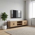 vidaXL Szafka pod telewizor 167,5 x 33 x 50 cm Dąb artisan