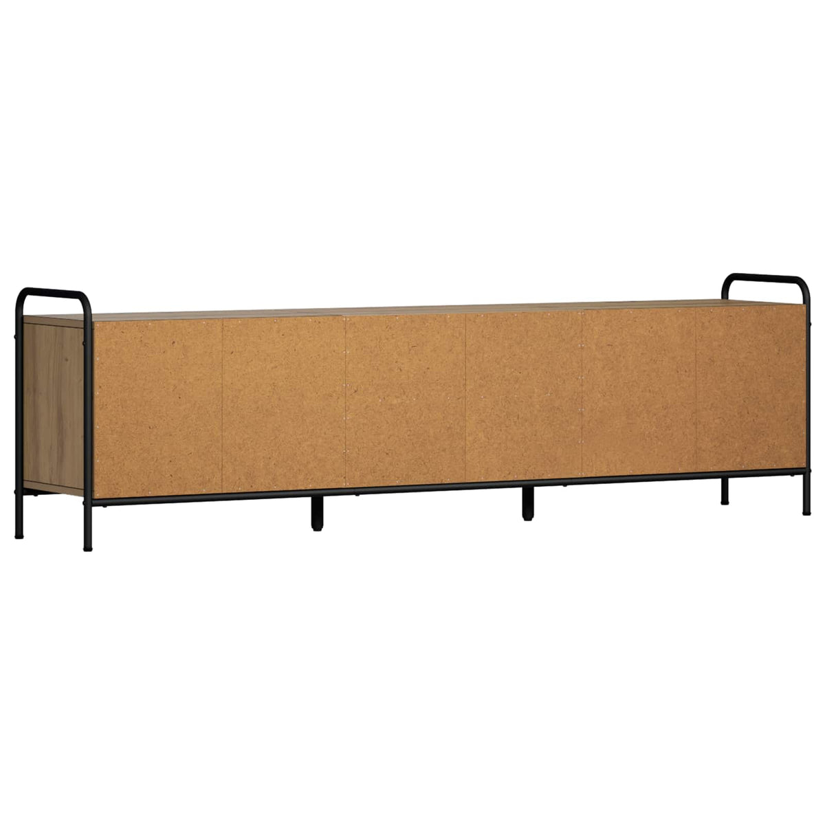 vidaXL Szafka pod telewizor 167,5 x 33 x 50 cm Dąb artisan
