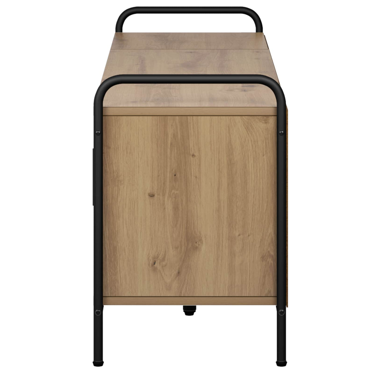 vidaXL Szafka pod telewizor 167,5 x 33 x 50 cm Dąb artisan