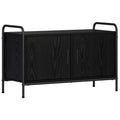 vidaXL Szafka pod telewizor 79,5 x 33 x 50 cm Czarny dąb