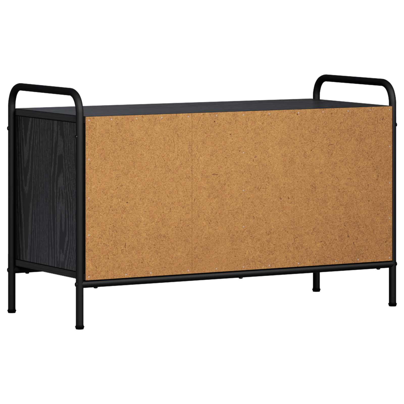 vidaXL Szafka pod telewizor 79,5 x 33 x 50 cm Czarny dąb