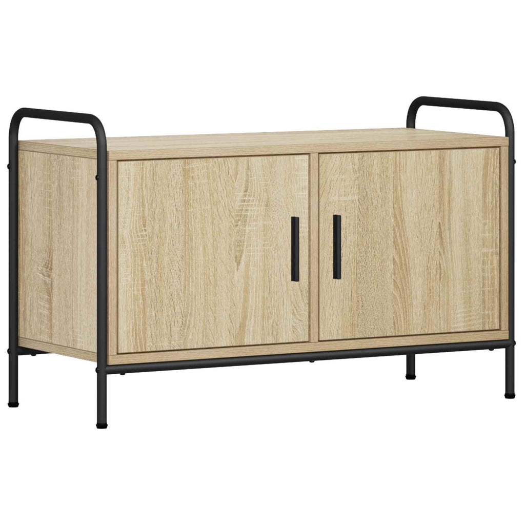 vidaXL Szafka pod telewizor 79,5 x 33 x 50 cm dąb Sonoma