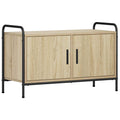 vidaXL Szafka pod telewizor 79,5 x 33 x 50 cm dąb Sonoma