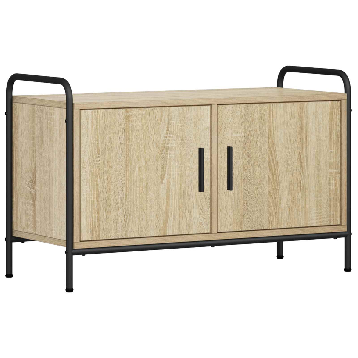 vidaXL Szafka pod telewizor 79,5 x 33 x 50 cm dąb Sonoma
