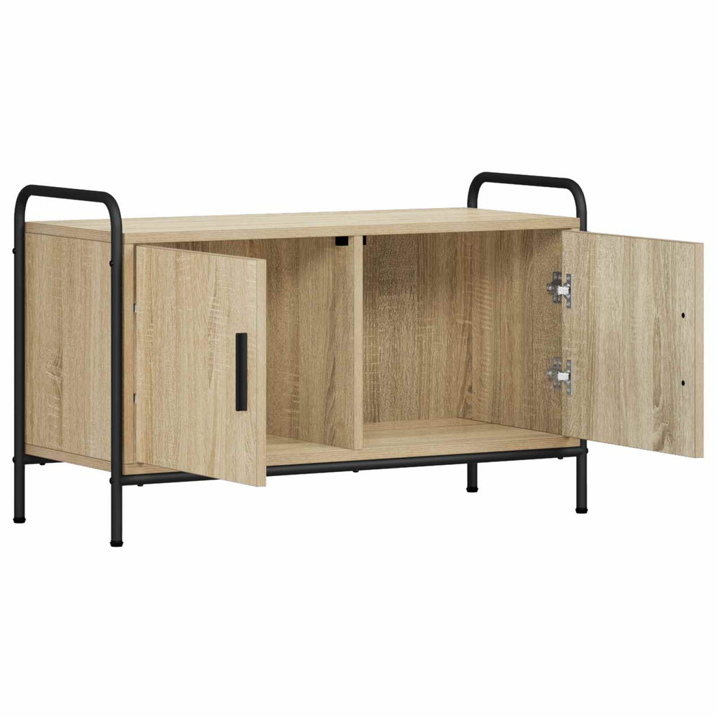 vidaXL Szafka pod telewizor 79,5 x 33 x 50 cm dąb Sonoma