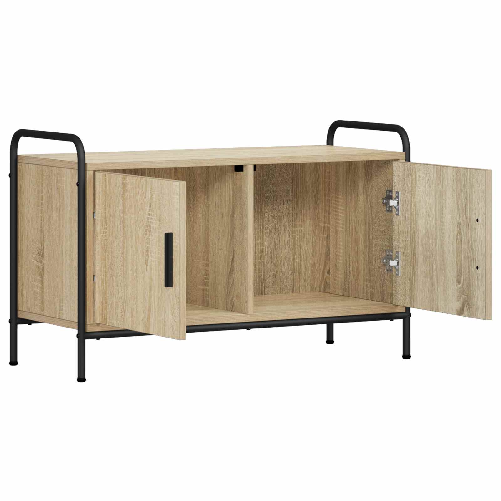 vidaXL Szafka pod telewizor 79,5 x 33 x 50 cm dąb Sonoma