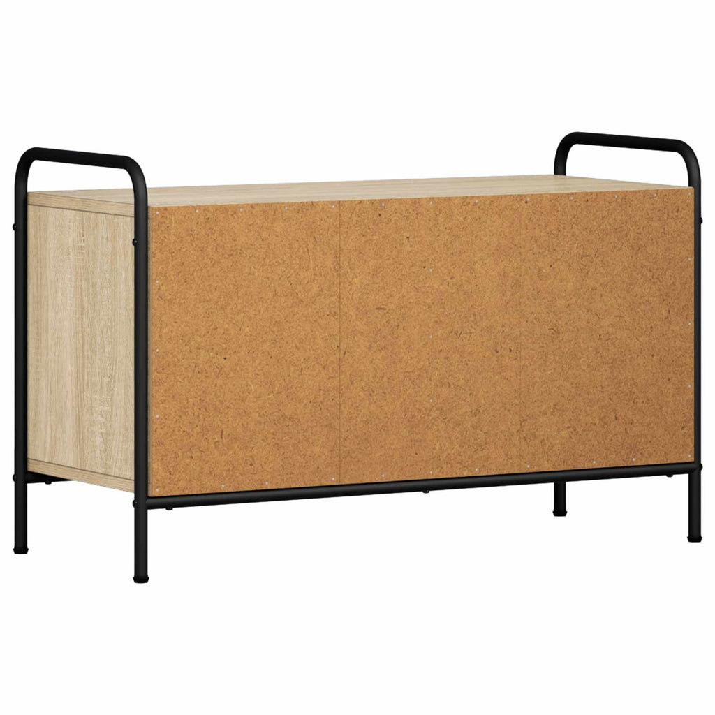 vidaXL Szafka pod telewizor 79,5 x 33 x 50 cm dąb Sonoma