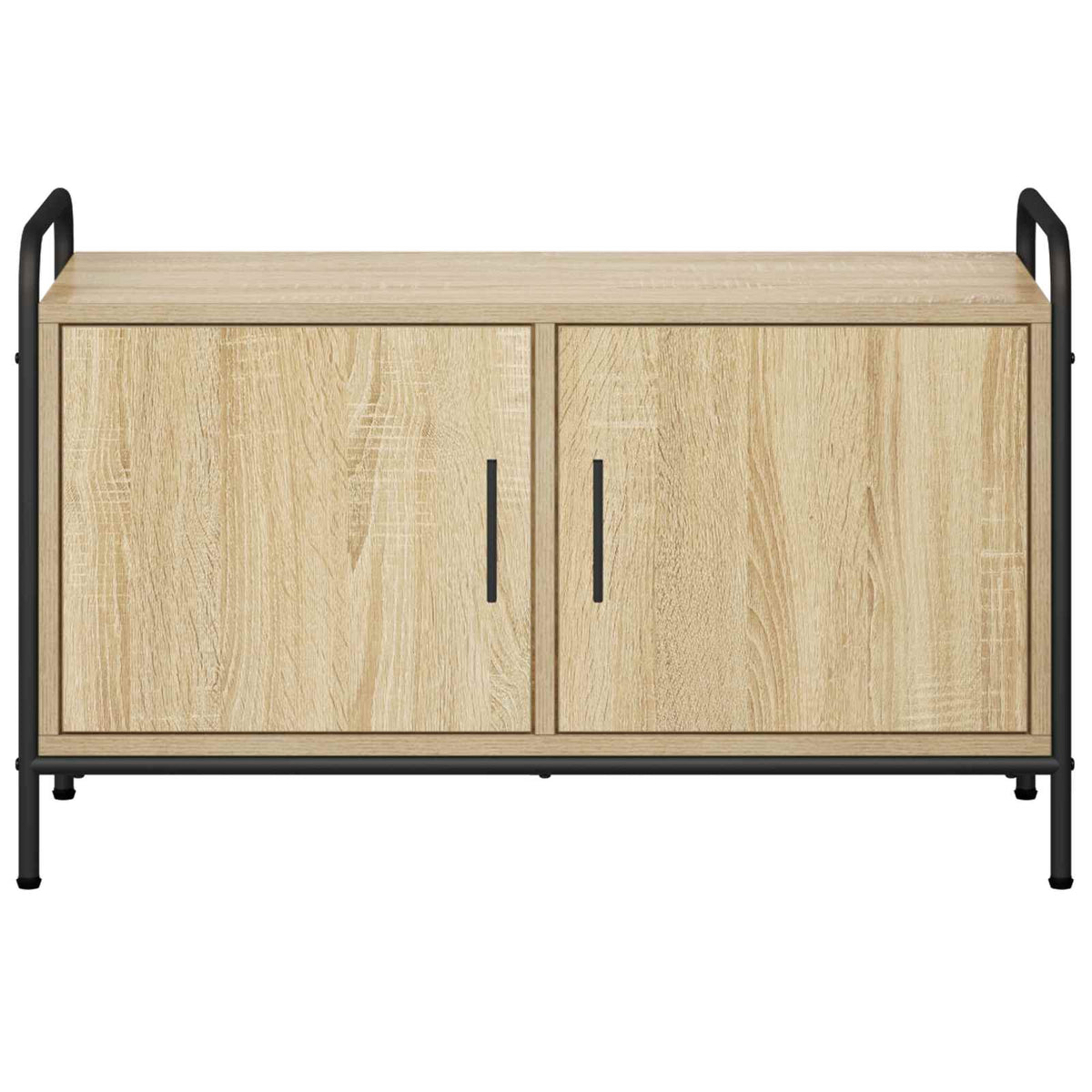 vidaXL Szafka pod telewizor 79,5 x 33 x 50 cm dąb Sonoma
