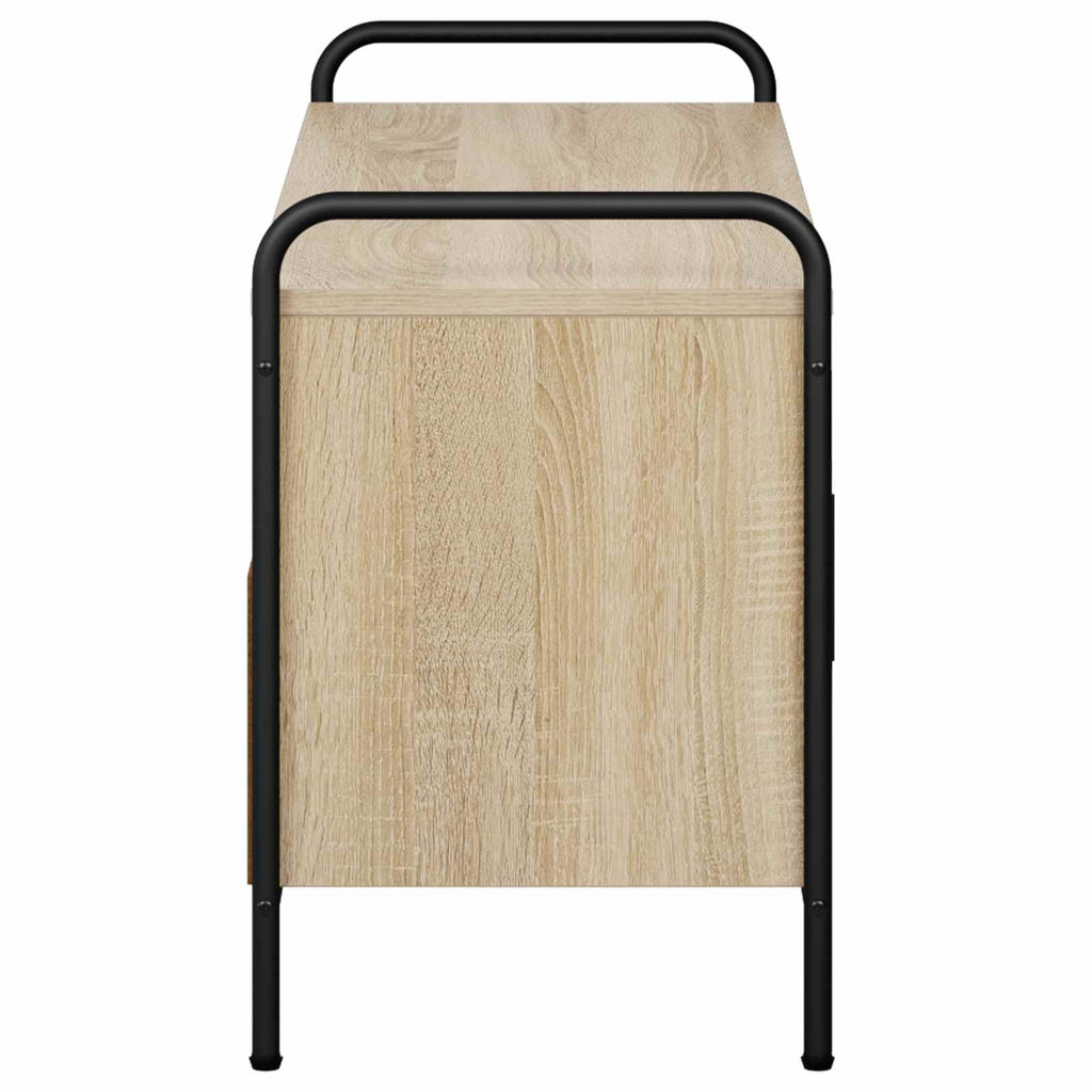 vidaXL Szafka pod telewizor 79,5 x 33 x 50 cm dąb Sonoma