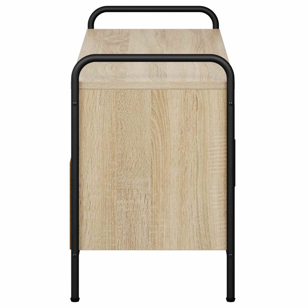 vidaXL Szafka pod telewizor 79,5 x 33 x 50 cm dąb Sonoma