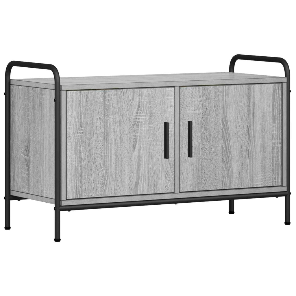 vidaXL Szafka pod telewizor 79,5 x 33 x 50 cm Szary Sonoma