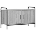 vidaXL Szafka pod telewizor 79,5 x 33 x 50 cm Szary Sonoma