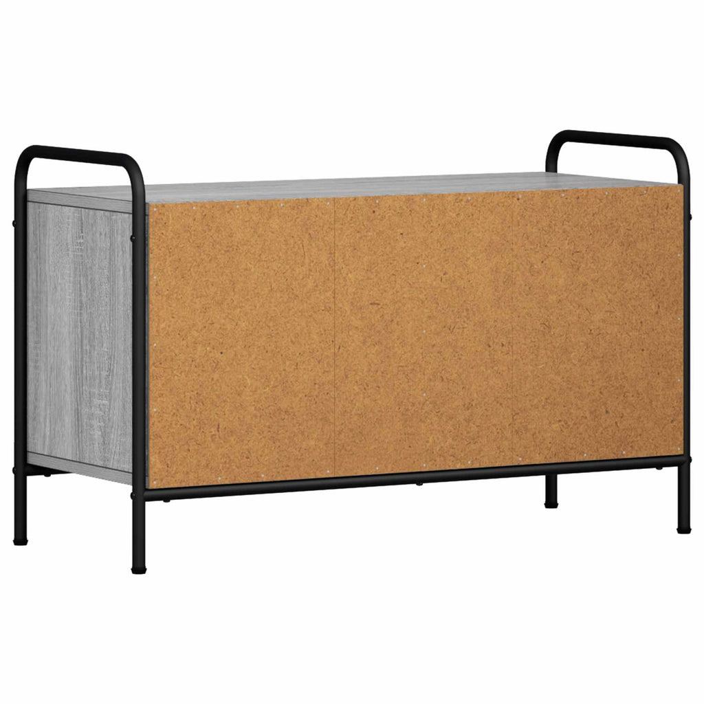 vidaXL Szafka pod telewizor 79,5 x 33 x 50 cm Szary Sonoma