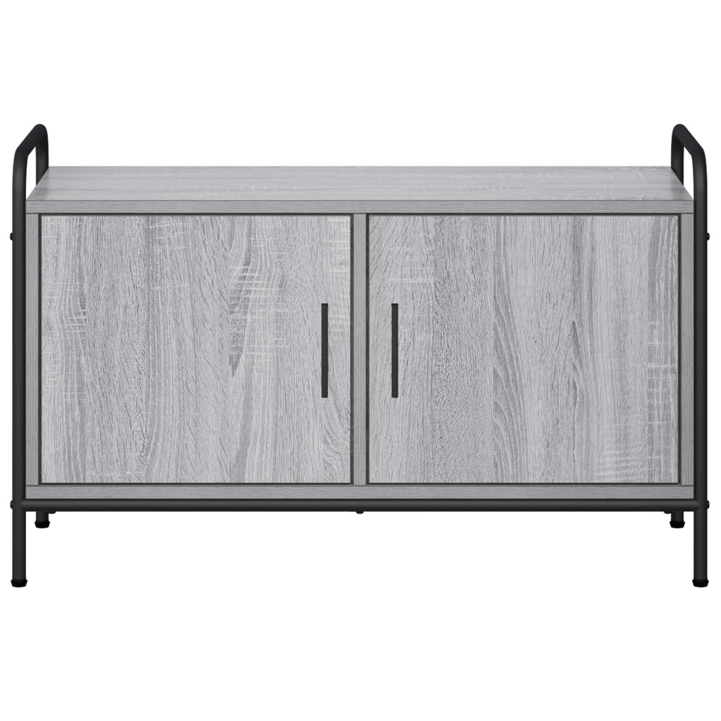 vidaXL Szafka pod telewizor 79,5 x 33 x 50 cm Szary Sonoma