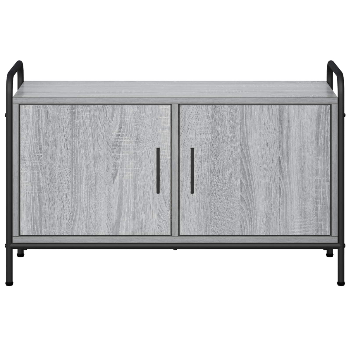 vidaXL Szafka pod telewizor 79,5 x 33 x 50 cm Szary Sonoma