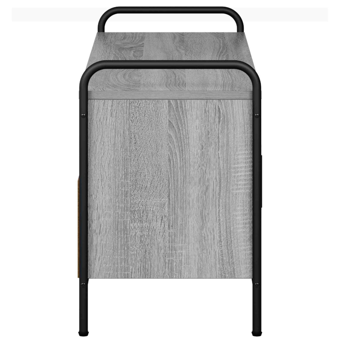 vidaXL Szafka pod telewizor 79,5 x 33 x 50 cm Szary Sonoma