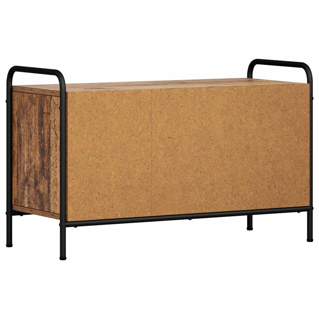 vidaXL Szafka pod telewizor 79,5 x 33 x 50 cm Stare drewno