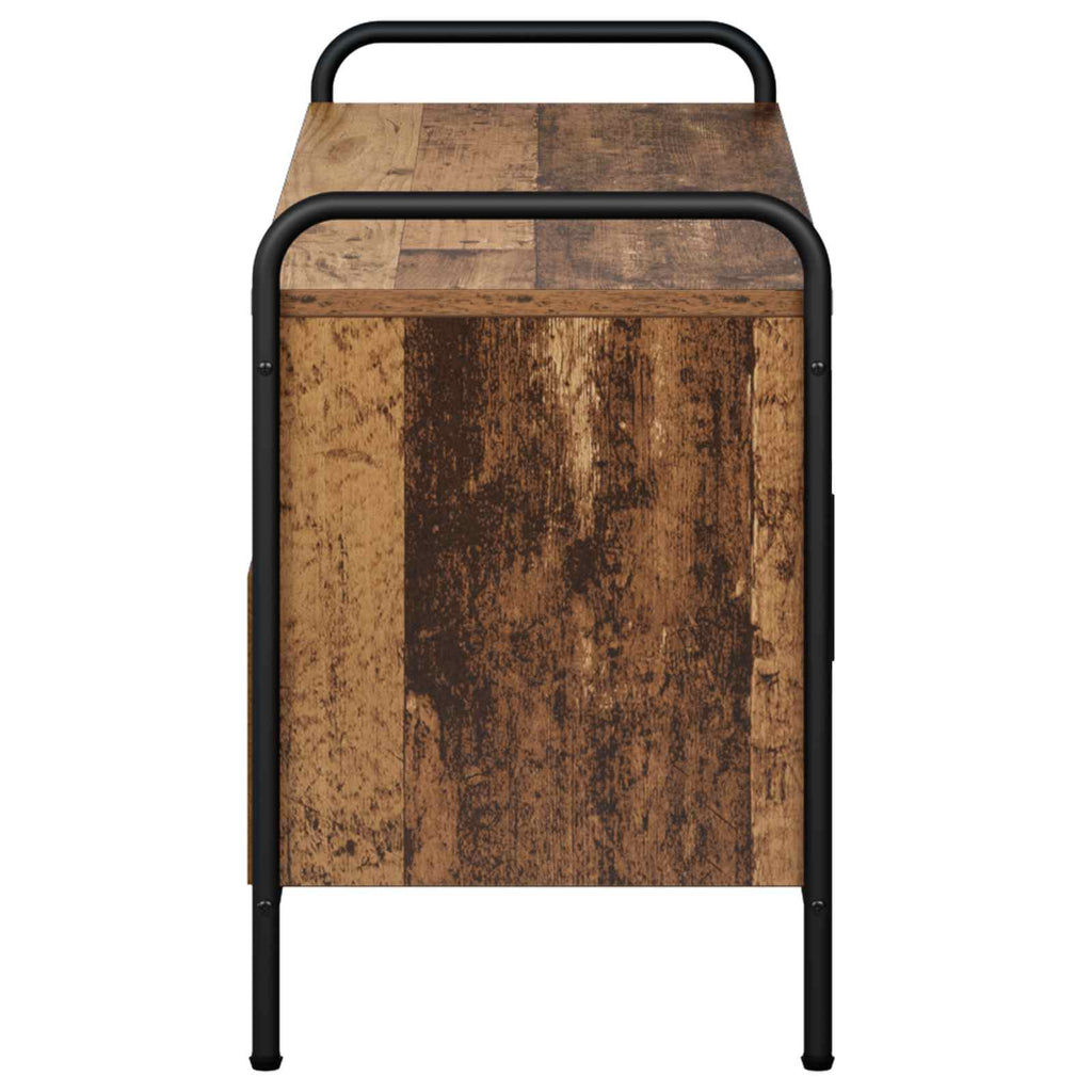 vidaXL Szafka pod telewizor 79,5 x 33 x 50 cm Stare drewno