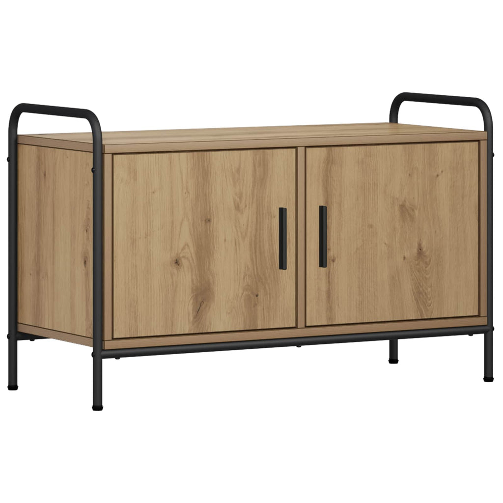 vidaXL Szafka pod telewizor 79,5 x 33 x 50 cm Dąb artisan