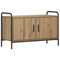 vidaXL Szafka pod telewizor 79,5 x 33 x 50 cm Dąb artisan