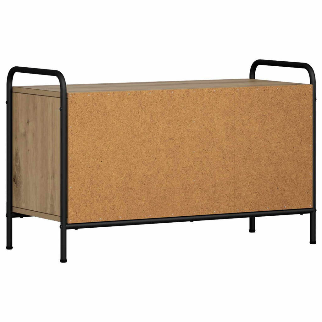 vidaXL Szafka pod telewizor 79,5 x 33 x 50 cm Dąb artisan