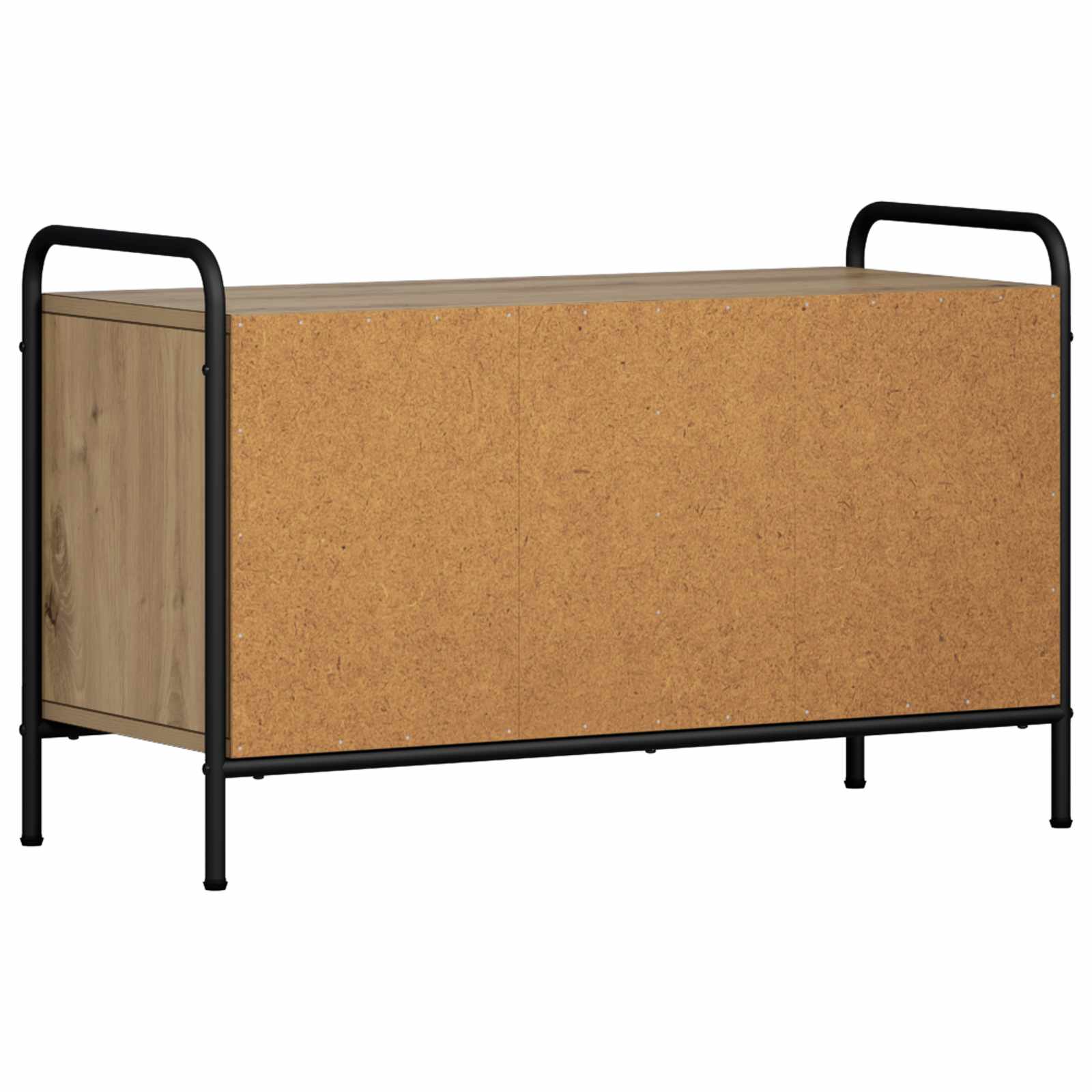 vidaXL Szafka pod telewizor 79,5 x 33 x 50 cm Dąb artisan