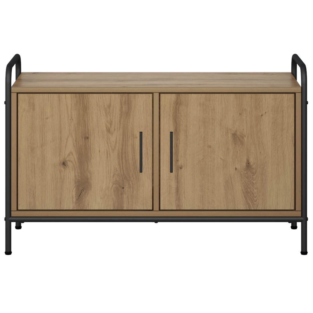 vidaXL Szafka pod telewizor 79,5 x 33 x 50 cm Dąb artisan