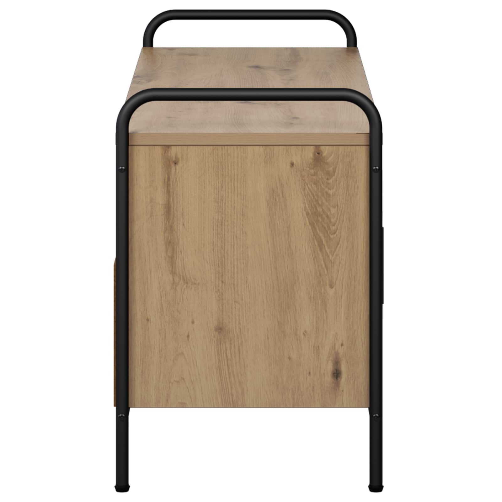vidaXL Szafka pod telewizor 79,5 x 33 x 50 cm Dąb artisan