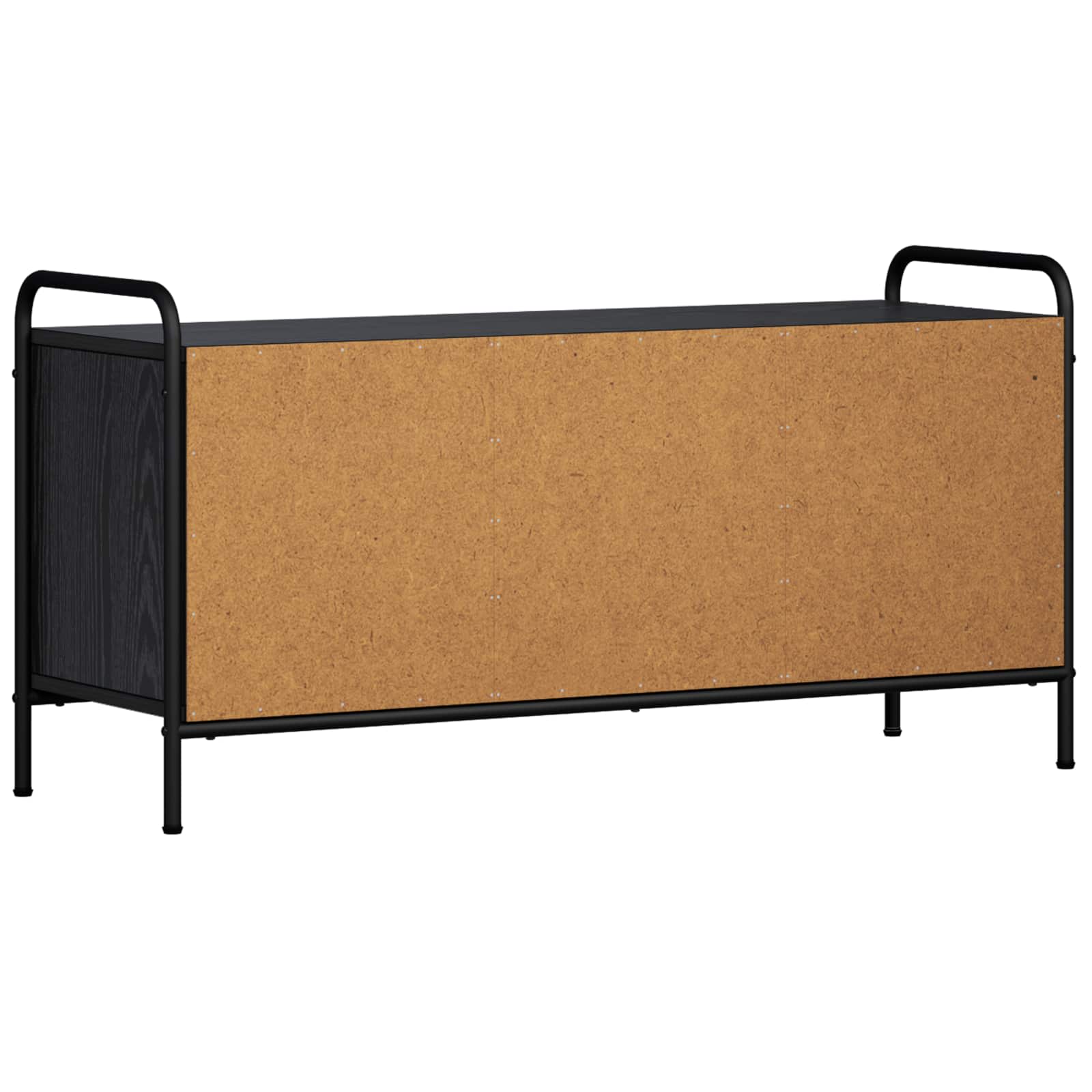 vidaXL Szafka pod telewizor 79,5 x 33 x 50 cm Czarny dąb