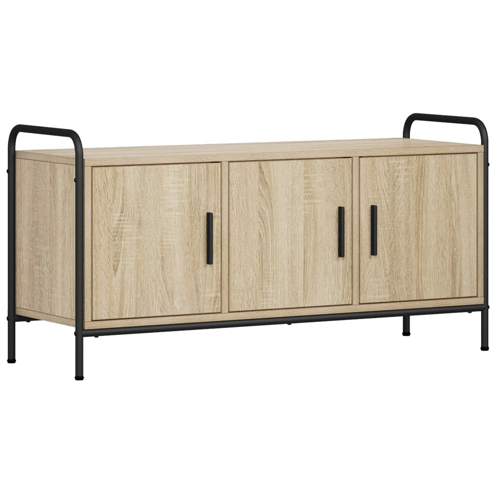 vidaXL Szafka pod telewizor 79,5 x 33 x 50 cm dąb Sonoma