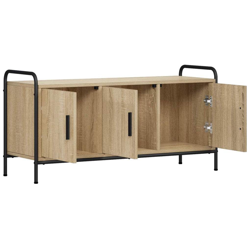 vidaXL Szafka pod telewizor 79,5 x 33 x 50 cm dąb Sonoma