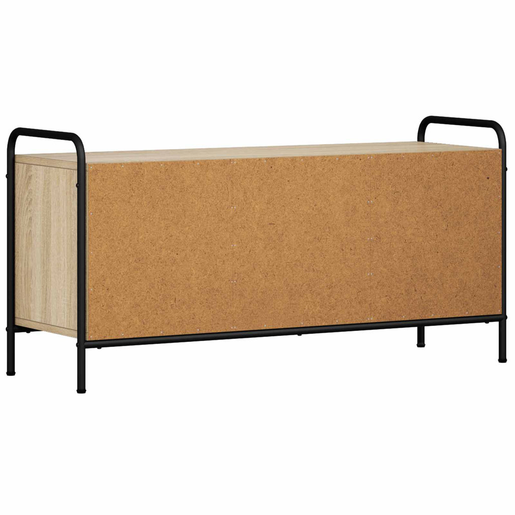 vidaXL Szafka pod telewizor 79,5 x 33 x 50 cm dąb Sonoma