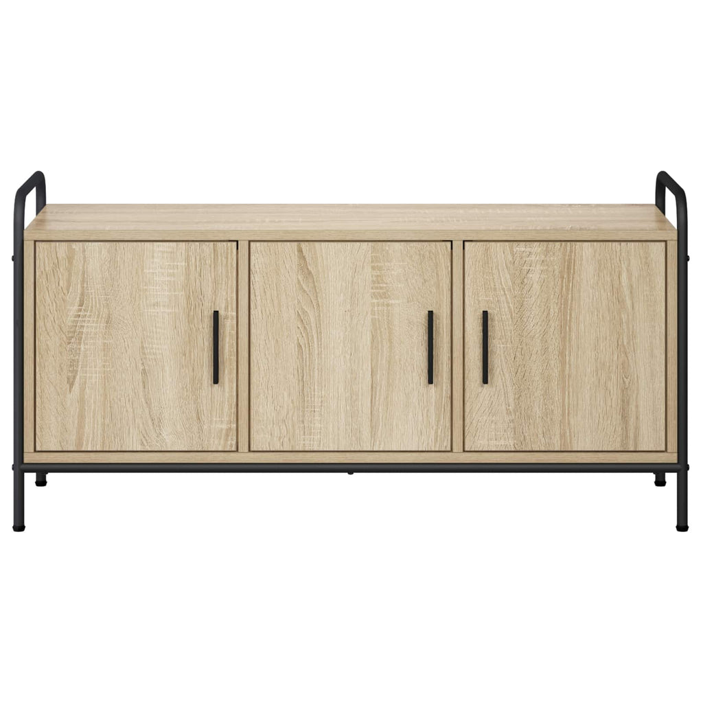 vidaXL Szafka pod telewizor 79,5 x 33 x 50 cm dąb Sonoma