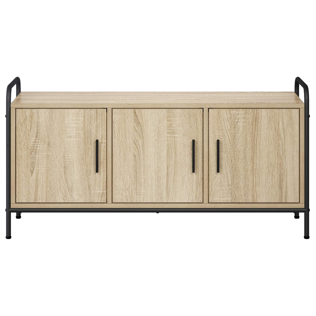 vidaXL Szafka pod telewizor 79,5 x 33 x 50 cm dąb Sonoma