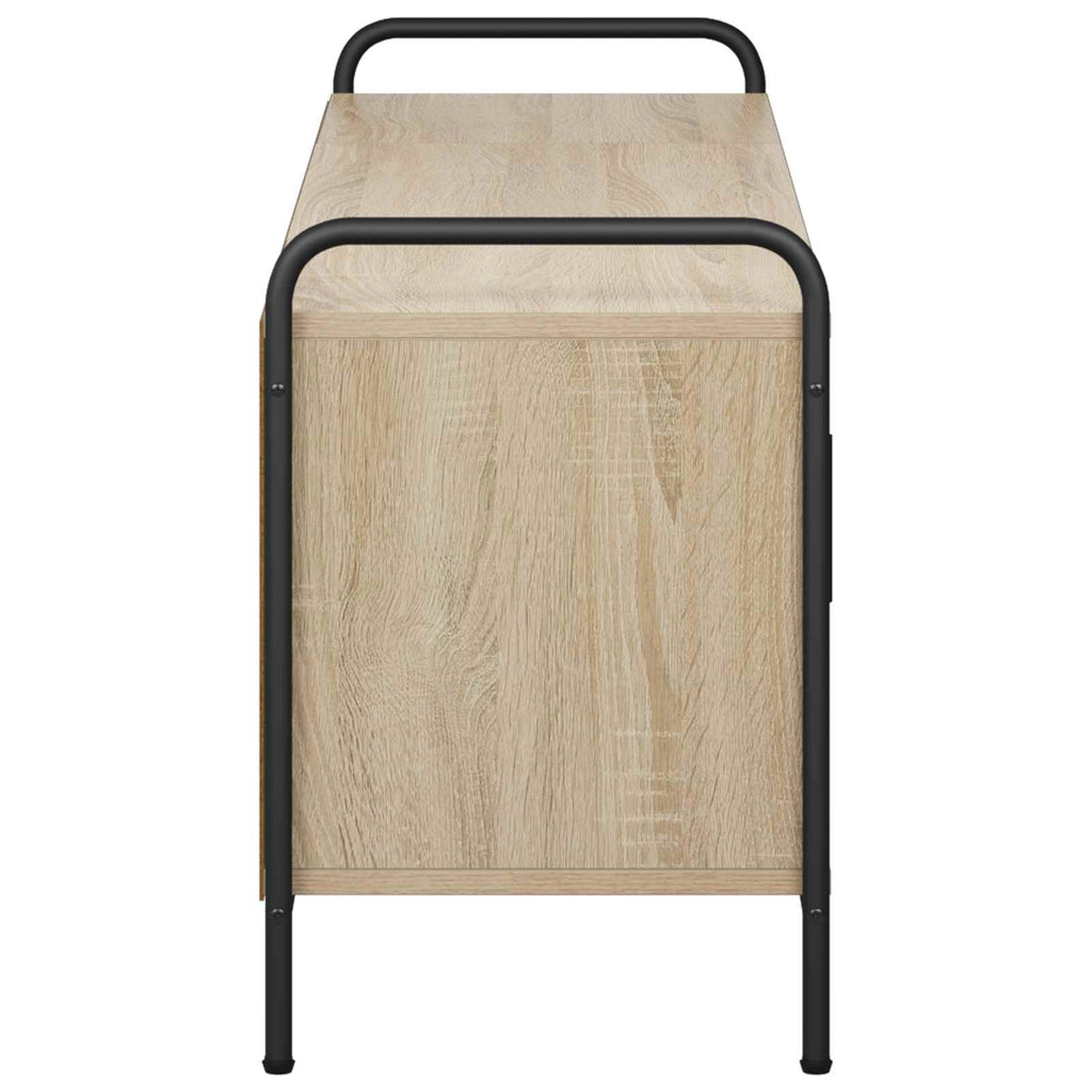 vidaXL Szafka pod telewizor 79,5 x 33 x 50 cm dąb Sonoma