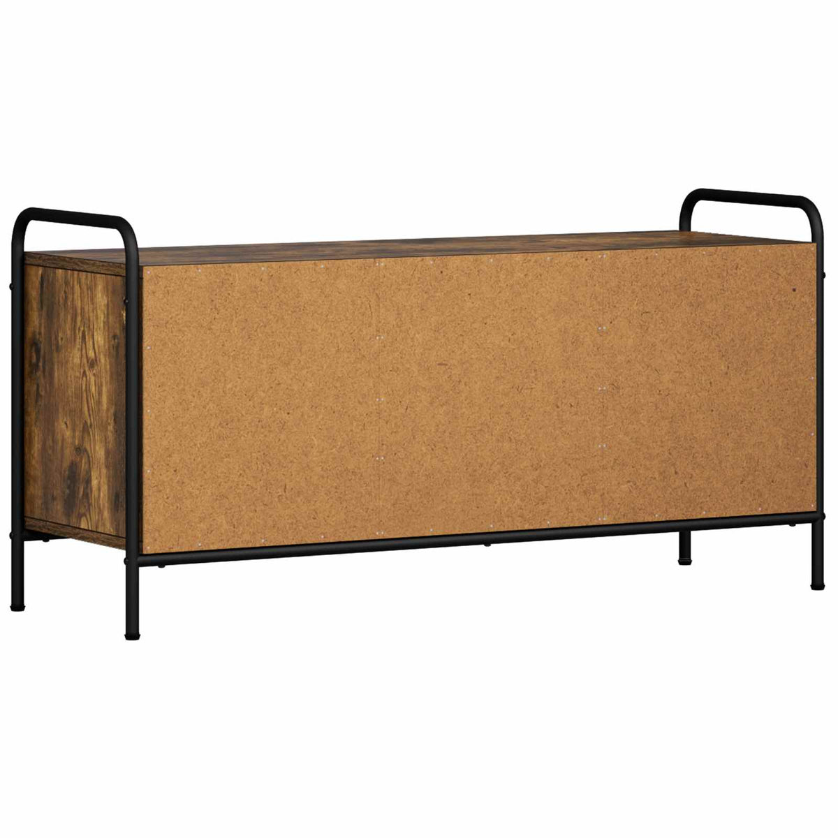 vidaXL Szafka pod telewizor 79,5 x 33 x 50 cm Dąb wędzony