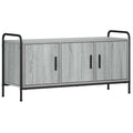 vidaXL Szafka pod telewizor 79,5 x 33 x 50 cm Szary Sonoma