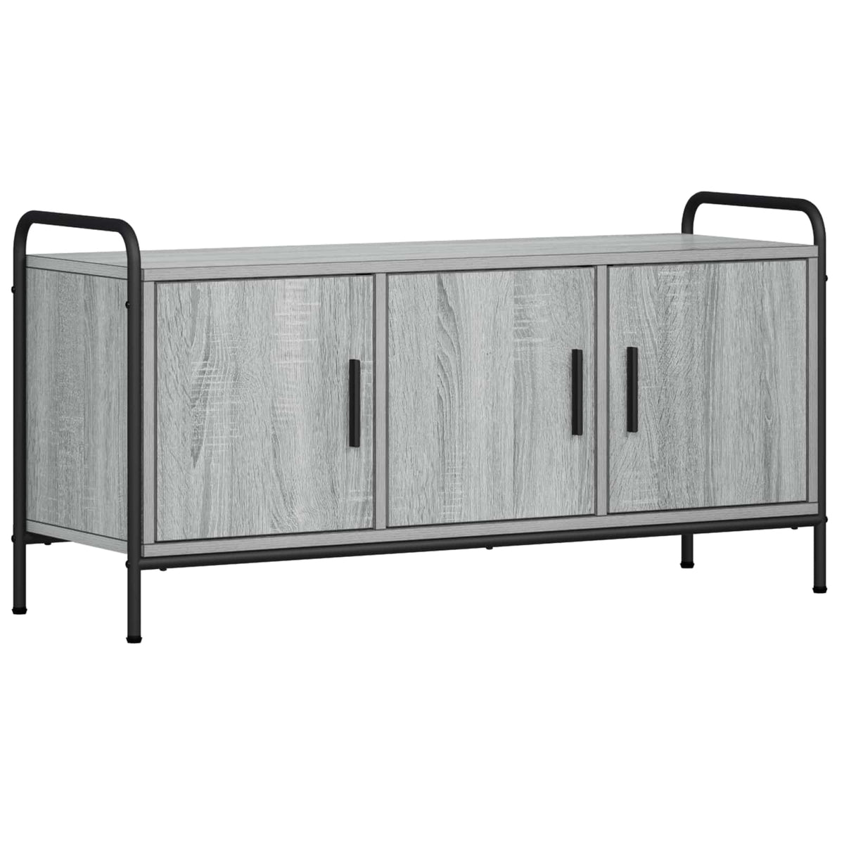 vidaXL Szafka pod telewizor 79,5 x 33 x 50 cm Szary Sonoma