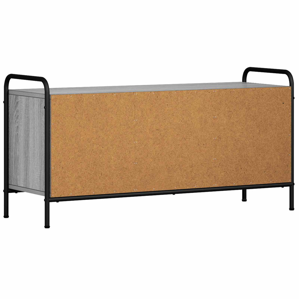 vidaXL Szafka pod telewizor 79,5 x 33 x 50 cm Szary Sonoma