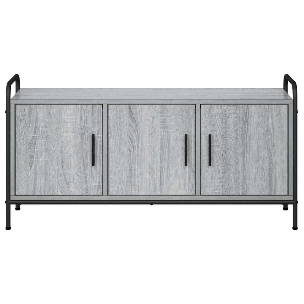 vidaXL Szafka pod telewizor 79,5 x 33 x 50 cm Szary Sonoma