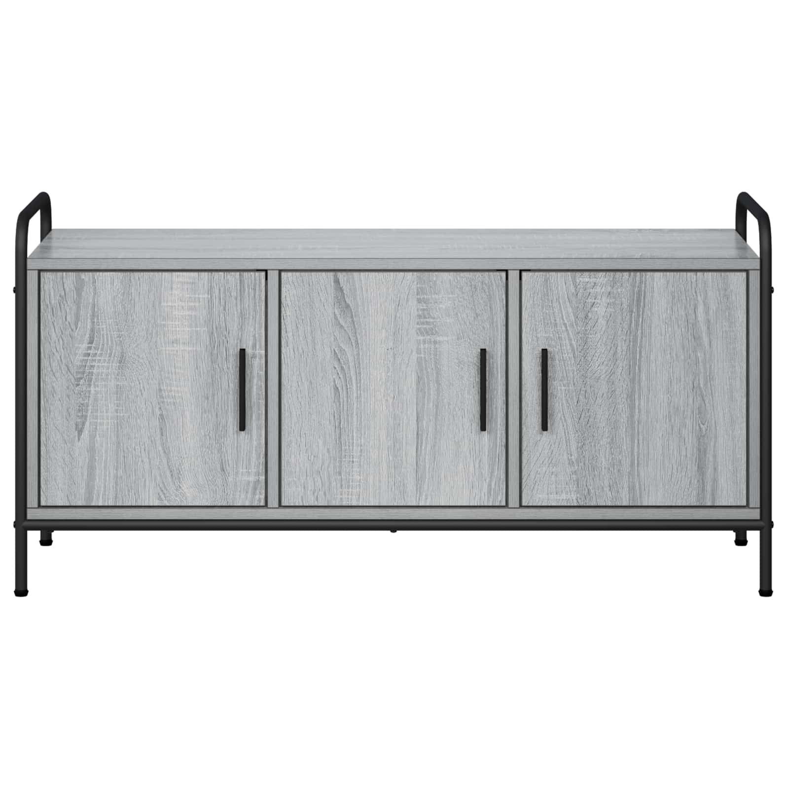 vidaXL Szafka pod telewizor 79,5 x 33 x 50 cm Szary Sonoma