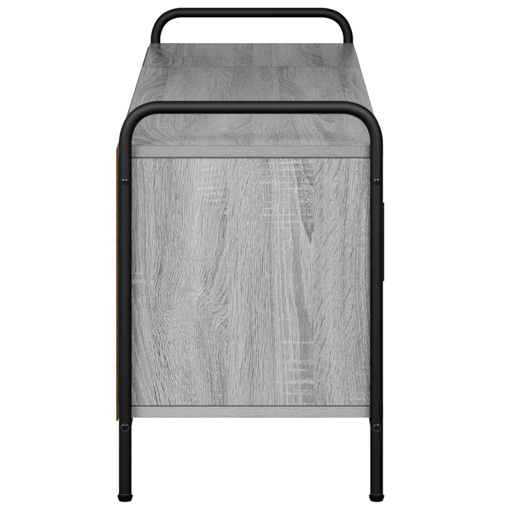 vidaXL Szafka pod telewizor 79,5 x 33 x 50 cm Szary Sonoma
