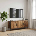 vidaXL Szafka pod telewizor 79,5 x 33 x 50 cm Stare drewno