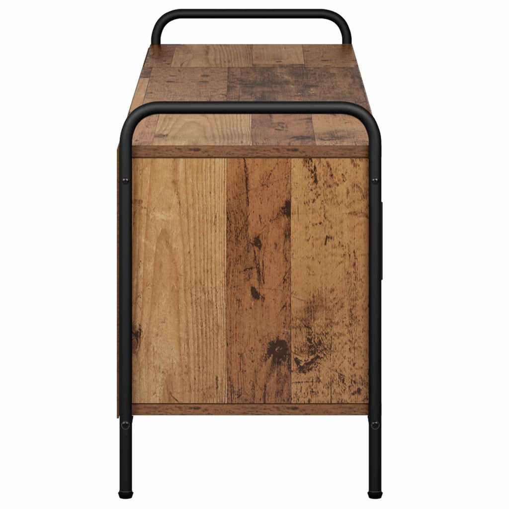 vidaXL Szafka pod telewizor 79,5 x 33 x 50 cm Stare drewno