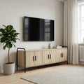 vidaXL Szafka pod telewizor 146 x 33 x 50 cm dąb Sonoma