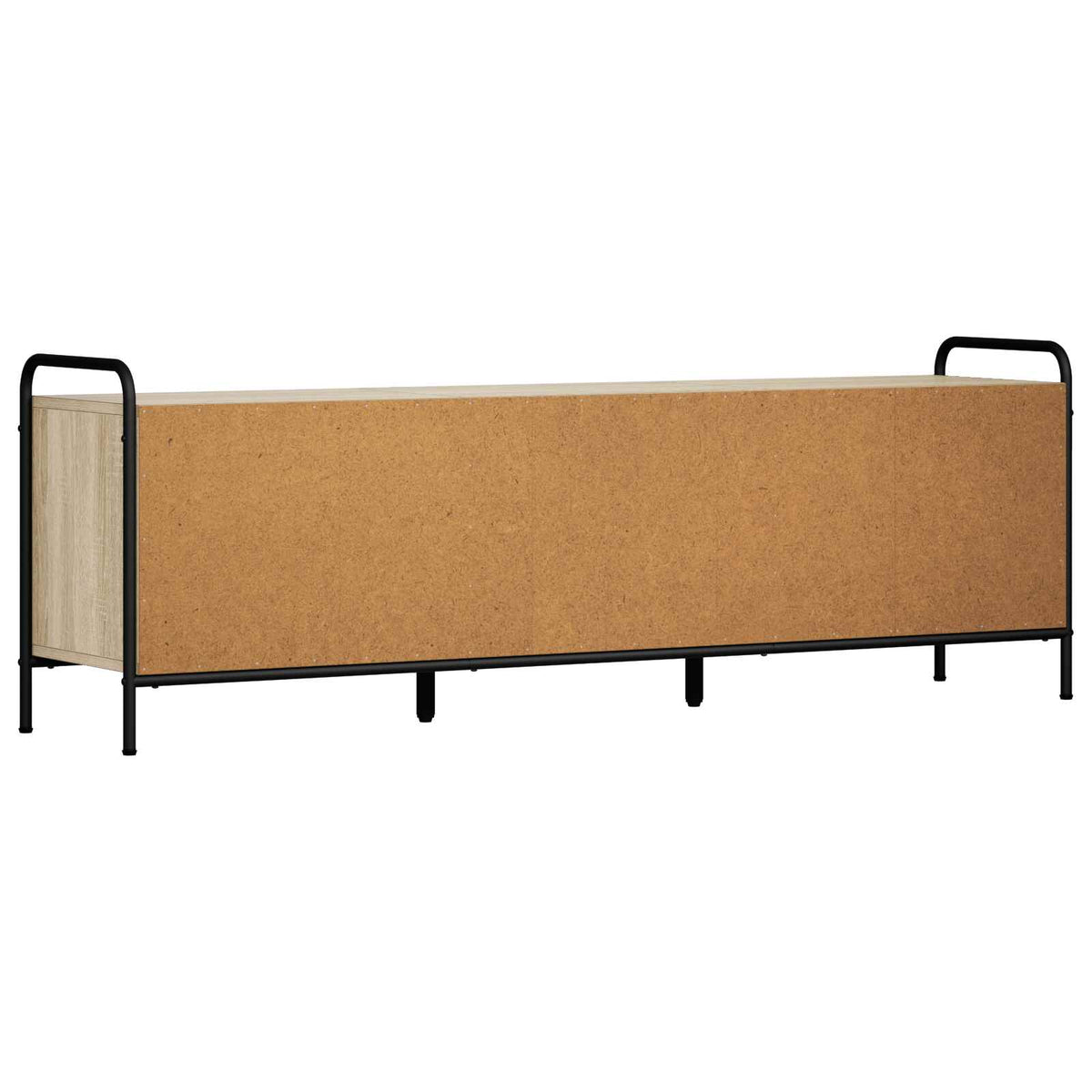 vidaXL Szafka pod telewizor 146 x 33 x 50 cm dąb Sonoma
