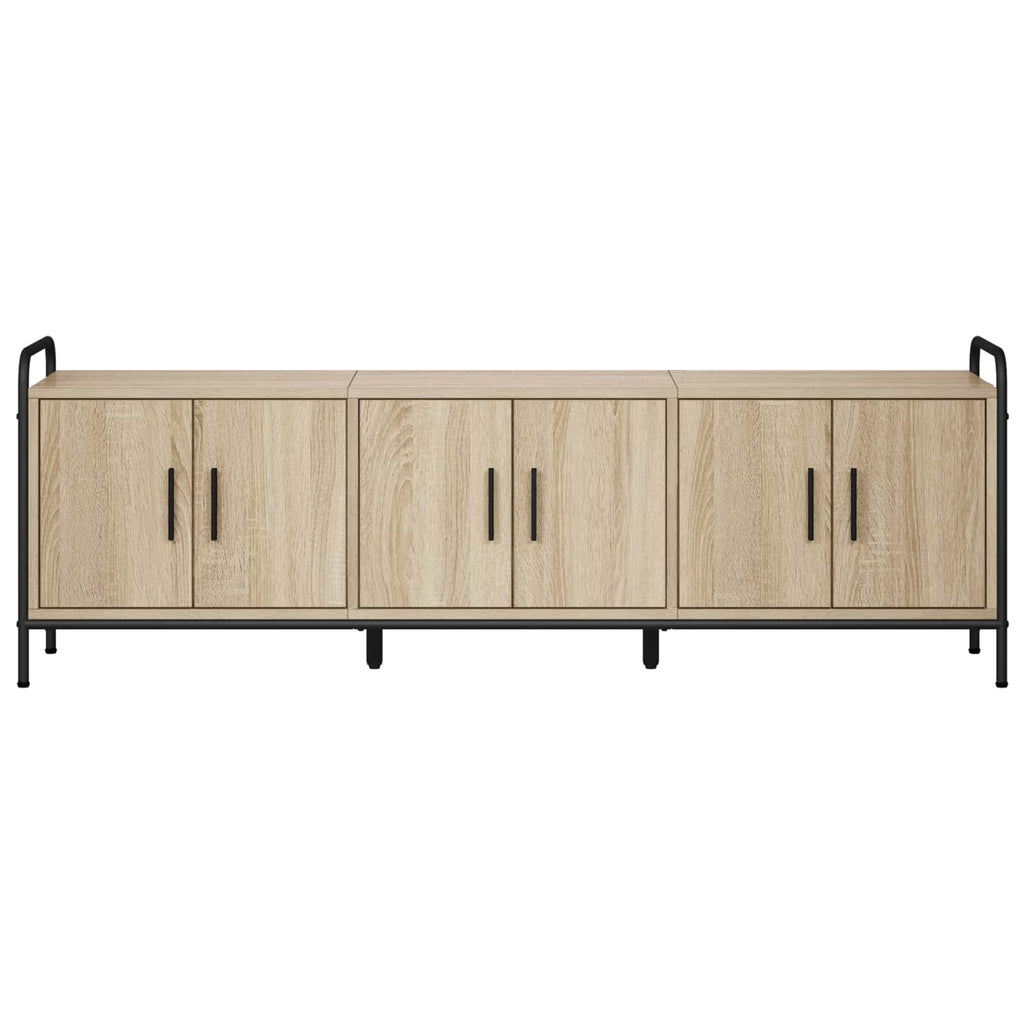 vidaXL Szafka pod telewizor 146 x 33 x 50 cm dąb Sonoma