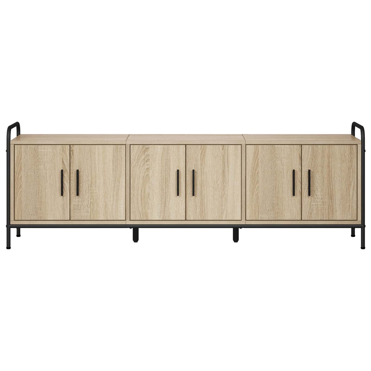 vidaXL Szafka pod telewizor 146 x 33 x 50 cm dąb Sonoma