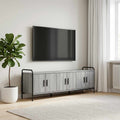vidaXL Szafka pod telewizor 146 x 33 x 50 cm Szary Sonoma
