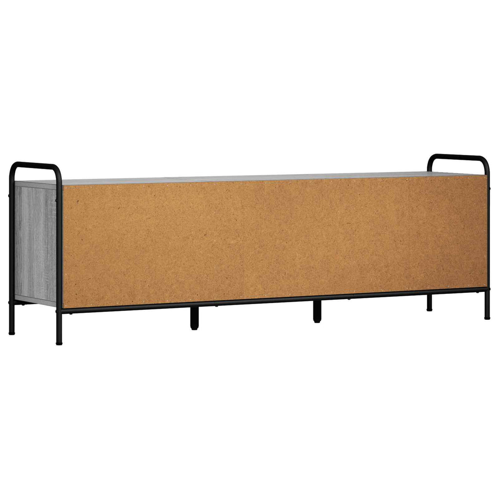 vidaXL Szafka pod telewizor 146 x 33 x 50 cm Szary Sonoma